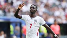 Saka nets hat trick to seal bronze medal for England