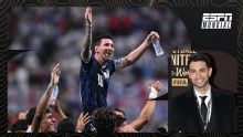 Pastore: "Si Argentina juega como lo viene haciendo; tengo mucha fe para que sea bicampeón"