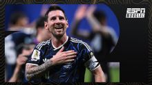 Messi: "Pase lo que pase mañana, este grupo ya escribió una historia"