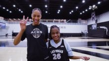 'My Wish': Khloe meets WNBA star A'ja Wilson