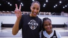 'My Wish': Khloe meets WNBA star A'ja Wilson