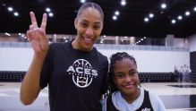 'My Wish': Khloe meets WNBA star A'ja Wilson