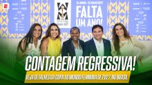 A Copa é logo ali! Confira detalhes sobre a Copa do Mundo Feminina de 2027, no Brasil