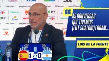 Campeão da Copa do Mundo com a Espanha, De la Fuente revela como foi conversa com Scaloni; VEJA