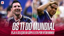 Messi, Mbappé e mais nove: VEJA a seleção da Copa do Mundo eleita por Vitor Birner