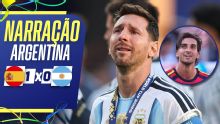 A narração argentina do título da Espanha na Copa do Mundo; VEJA