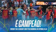 Extravazou! Torcida da Espanha Vai à loucura com título da Copa do Mundo; Veja!