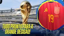 Bastidores da final da Copa do Mundo: dos vestiários ao gramado, os últimos ajustes para Espanha x Argentina