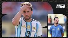Scaloni: "Tagliafico hizo un partidazo y no quería salir"