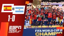 España domina a la Argentina de Messi y se corona Campeona del Mundo