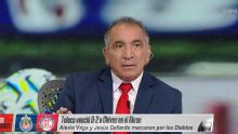 Mario Carrillo: "Para mí era penal en contra de Chivas"