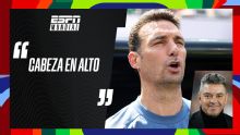 Gallardo: "Agradezco a Scaloni por cómo nos representó la Selección Argentina"