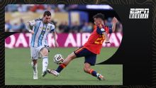 De la Fuente: "Queríamos mantener a Messi lejos de nuestra área"
