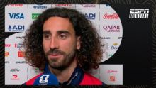 Marc Cucurella y sus sensaciones en la previa de la final frente a Argentina
