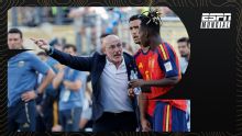 De la Fuente: "Hemos hecho un recorrido extraordinario, ganando todo"