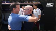 De la Fuente: "Le agradezco a Scaloni todo lo que me ha enseñado"