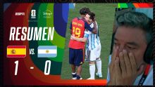 Lo mejor de España vs. Argentina en el Mundial 2026, con relatos del Pollo Vignolo, Marcelo Gallardo y Carlos Tevez
