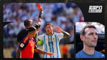 Scaloni: "Me hubiera gustado ver qué pasaba si quedábamos con once"