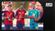 Rodri, el mejor: España se llevó todos los premios