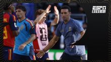 Scaloni: ''Dejamos todo, ellos fueron mejores''