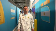 La charla de Leo Messi con el plantel antes de la gran final