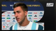 Juan Musso: "Es un plantel que se ha creado como una familia"