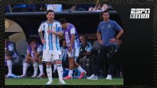 Scaloni habló del Mundial de Messi