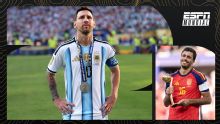 Rodri: "Siento gran admiración por lo que Messi consiguió y representa"