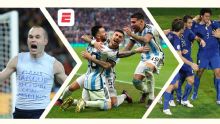 Las finales de este siglo que han ido a tiempo extra