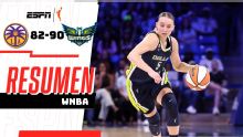 ¡Paige Bueckers lidera a las Wings en el triunfo 90-82 sobre las Sparks!