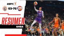 ¡DeWanna Bonner rescata a Mercury y acaba con la mala racha!