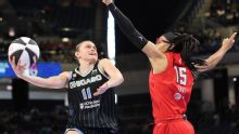 Los mejores dobles de Gabriela Jaquez ante Atlanta Dream