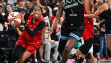 Dream beat Sky 93-91 on Canada's layup at buzzer after losing star Angel Reese to knee injury