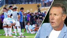 Burley: England had 30 bad minutes, Argentina had 100