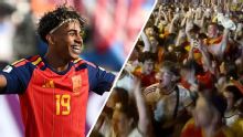 Madrid erupts at full-time as Spain crowned World Cup champions