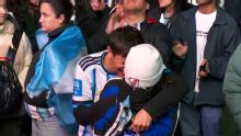 Argentina fans in tears after World Cup final defeat to Spain