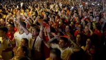 Fans around the world celebrate Spain's World Cup victory