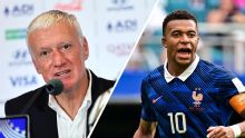 Deschamps praises 'exemplary' captain Mbappé