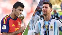 The 'ESPN FC' crew debate Rodri vs. Messi for World Cup's best player