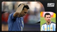 Scaloni: "Messi es un verdadero líder"