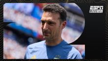 Scaloni: "Voy a seguir hasta diciembre; después, seguramente, corte"