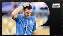 Scaloni: "España jugó mejor, pero no tuvimos suerte"