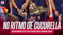 Cucurella lidera festa da Espanha em Madri com canção viral e alfineta Haaland; VEJA