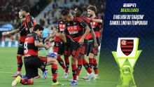'Falso 10'? Como 'garçom' Samuel Lino se reinventou para assumir protagonismo no Flamengo