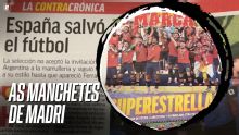 De 'vitória do futebol' a 'reis de todos os tempos': como jornais reagiram ao bi da Espanha na Copa do Mundo
