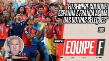 Zico opina sobre título da Espanha na Copa do Mundo: 'Não estava muito difícil de adivinhar'