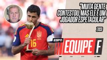 Zico rasga elogios para Rodri após título da Copa do Mundo: 'Maestro'