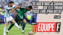 Zé Elias diz que argentinos sentiam 'passe livre' para bater na Copa: 'Quando Messi dá aquele pisão...'