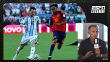 Latorre: "España te gana jugando al fútbol"