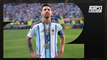 El partido del capitán: así fue la final de Lionel Messi ante España